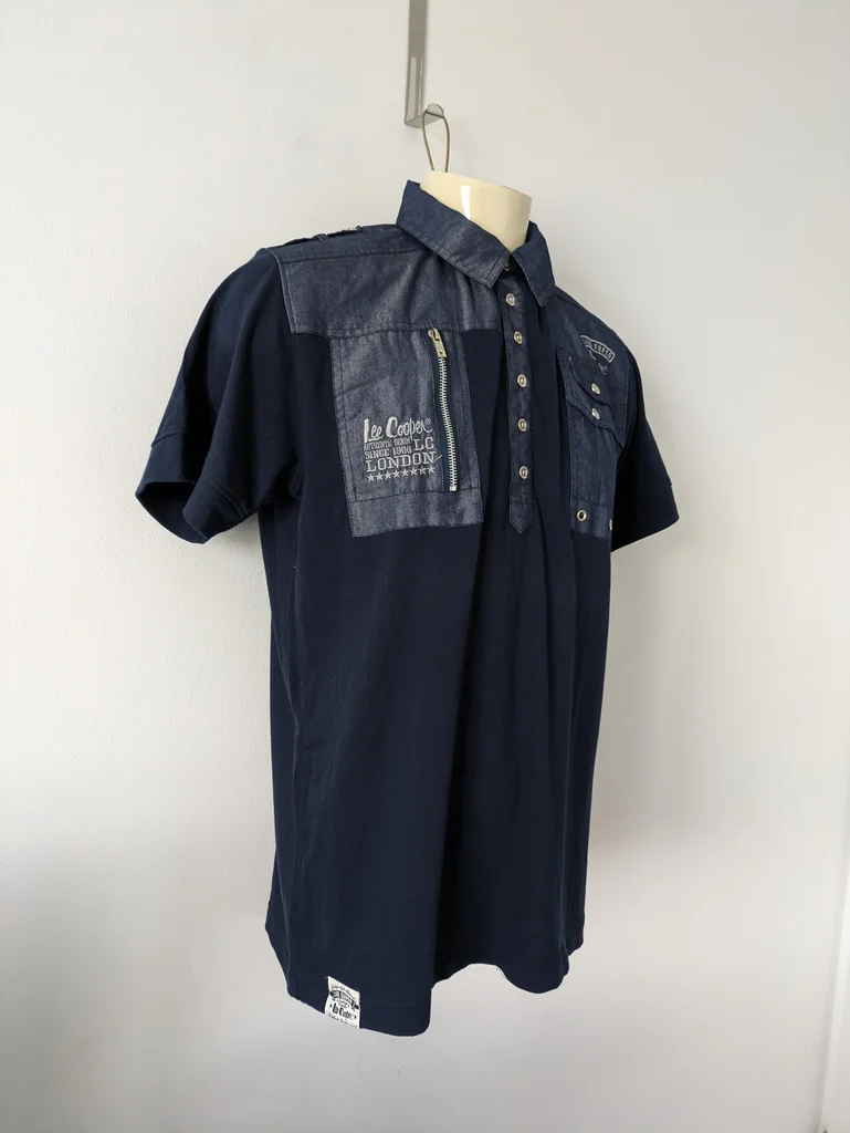 Polo Lee Cooper tamanho M – photo 2